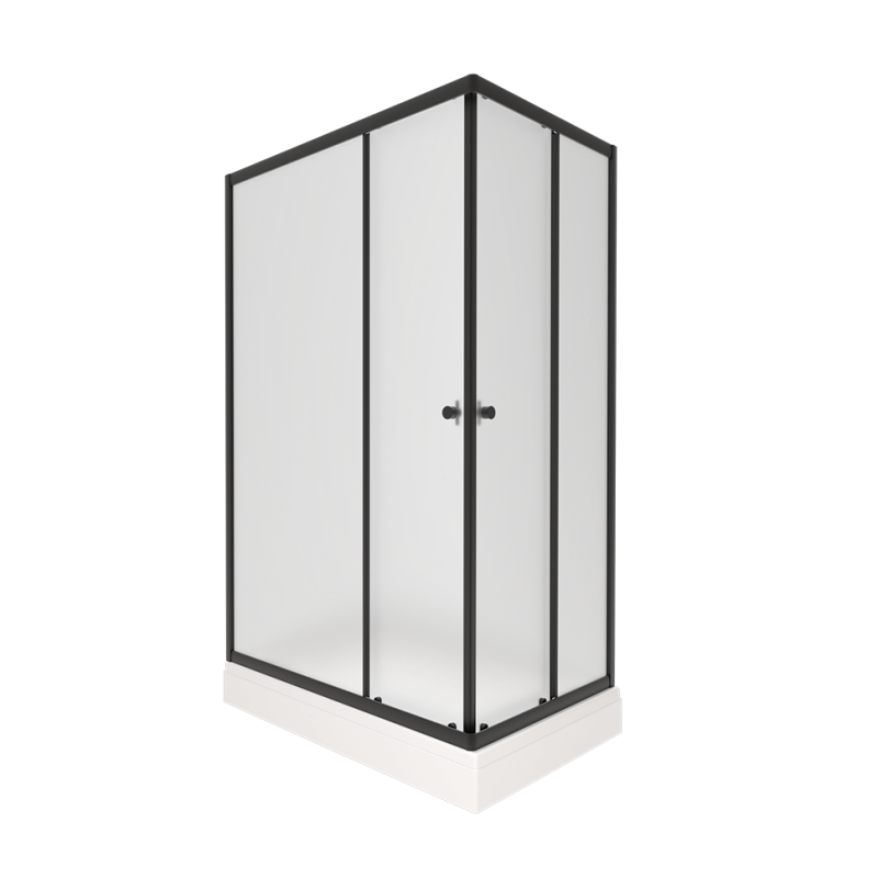 Душевой уголок Triton Вента БВ (Вельвет) 120х80 с поддоном (000002704)